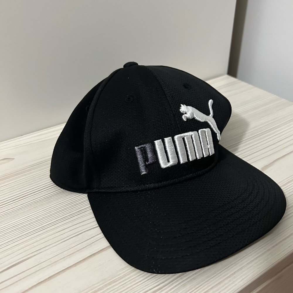 Black Puma Cap - Picture 2 of 5